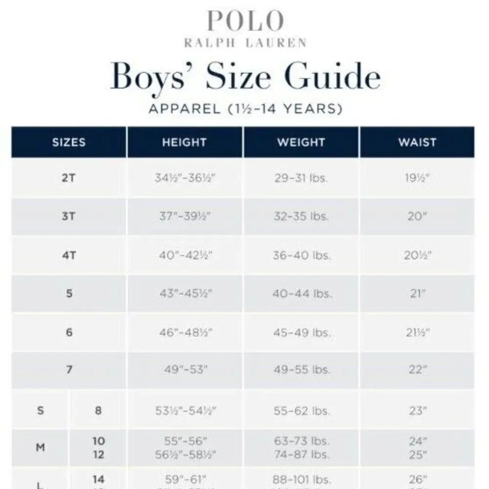 Ralph Lauren Polo Collard Button Down Shirt 5 Boys‎ Pink Long Sleeve NWT